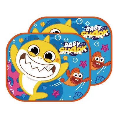 Baby Shark napellenző ablakra 2 db-os