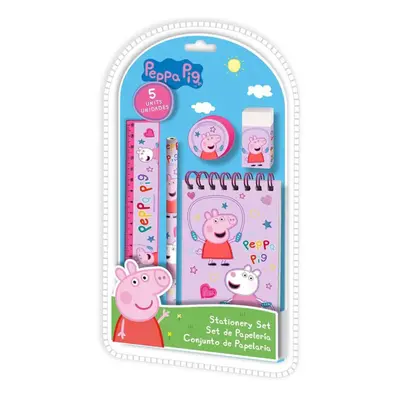 Peppa malac Jump Rope írószer szett 5 db-os