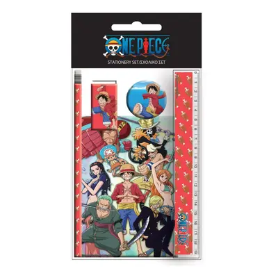 One Piece Crew írószer szett 5 db-os