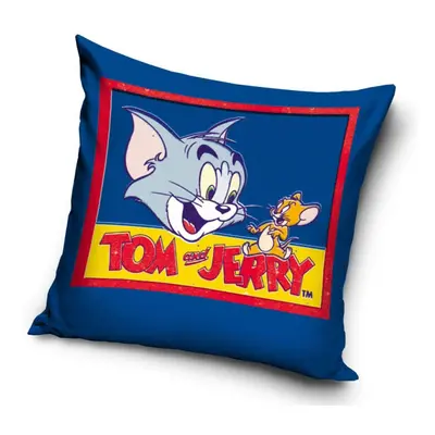 Tom és Jerry párna, díszpárna 40*40 cm