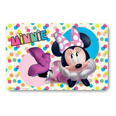 Disney Minnie Dots tányéralátét 43x28 cm