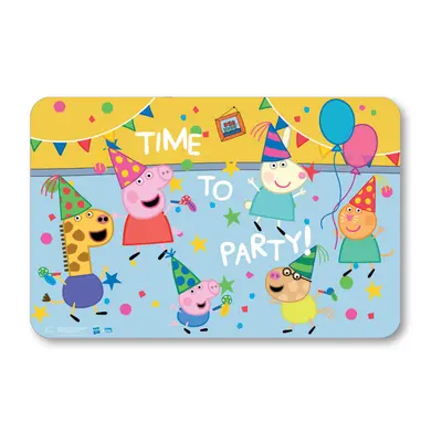 Peppa malac Party tányéralátét 43x28 cm