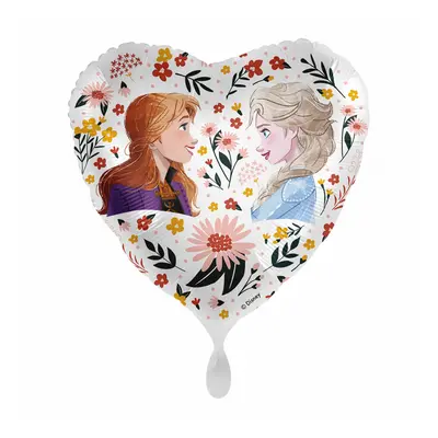 Disney Jégvarázs Floral fólia lufi 43 cm