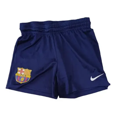 116-os kék sport rövidnadrág, focis short - Nike, Barcelona