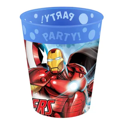 Bosszúállók Infinity Stones micro prémium műanyag pohár szett 4 db-os 250 ml