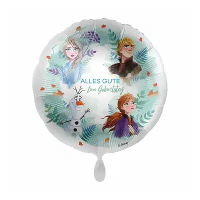 Disney Jégvarázs Squad Alles Gute zum Geburtstag fólia lufi 43 cm