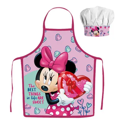 Disney Minnie Sweets gyerek kötény 2 darabos szett