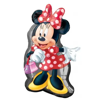 Disney Minnie Body fólia lufi 81 cm