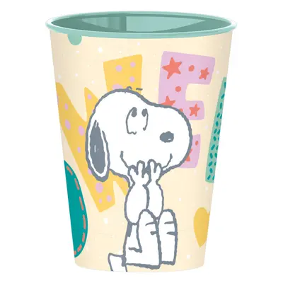 Snoopy műanyag pohár 260 ml