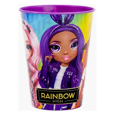 Rainbow High pohár, műanyag 260 ml