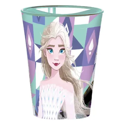 Disney Jégvarázs Ice Magic pohár, műanyag 260 ml