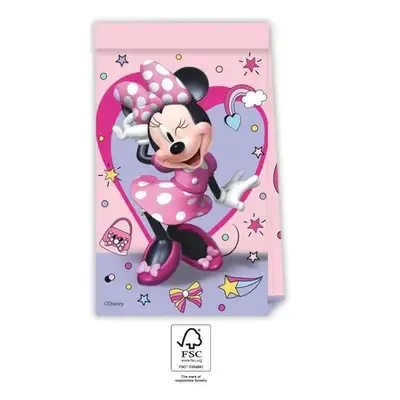 Disney Minnie Junior papírzacskó 4 db-os FSC