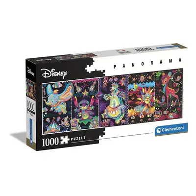 Disney Classics Joy 1000 db-os panorama puzzle Clementoni