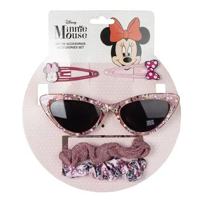 Disney Minnie Glittery napszemüveg és hajkiegészítő szett