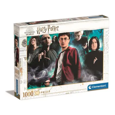 Harry Potter Enemy 1000 db-os puzzle Clementoni