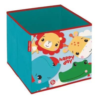 Fisher Price játéktároló 31×31×31 cm