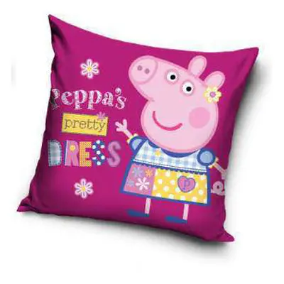 Peppa malac Pretty párna, díszpárna 40x40 cm