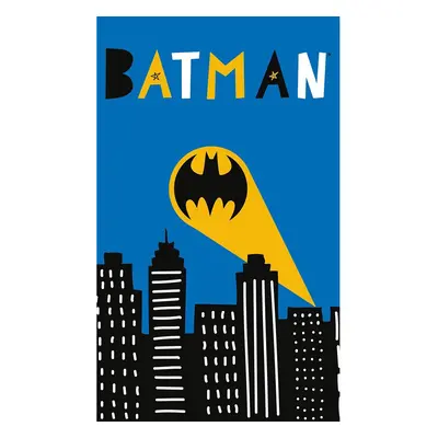 Batman Call Sign kéztörlő, arctörlő, törölköző 30x50 cm