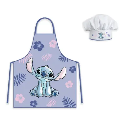 Disney Lilo és Stitch, A csillagkutya Purple gyerek kötény 2 darabos szett