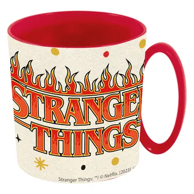 Stranger Things micro bögre 350 ml