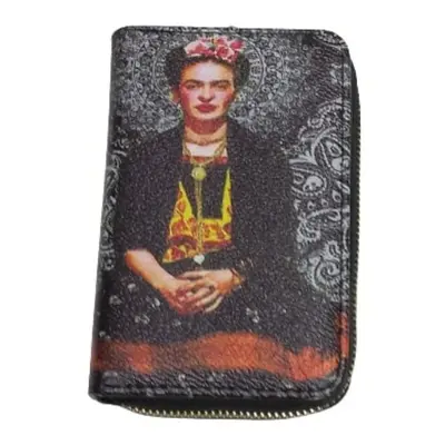 Fekete pénztárca - Frida Kahlo - ÚJ