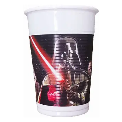 Star Wars Lightsaber műanyag pohár 8 db-os 200 ml