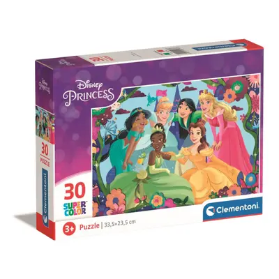 Disney Hercegnők Enchanted Six 30 db-os puzzle Clementoni