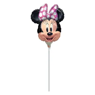 Disney Minnie felfújt mini fólia lufi