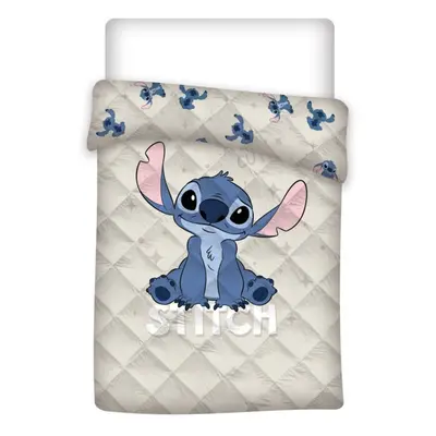 Disney Lilo és Stitch, A csillagkutya Cute steppelt ágytakaró, paplan 140x200cm