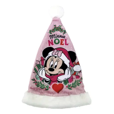 Disney Minnie Noel mikulás sapka 37 cm