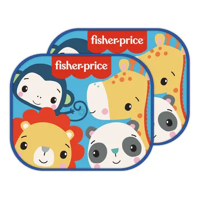 Fisher-Price Animals napellenző ablakra 2 db-os