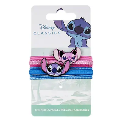 Disney Lilo és Stitch, A csillagkutya hajgumi szett 8 db-os