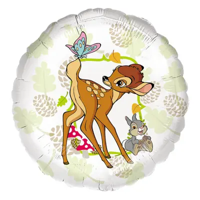 Disney Bambi Meadow fólia lufi 43 cm