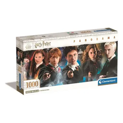 Harry Potter Contrast 1000 db-os panorama puzzle Clementoni