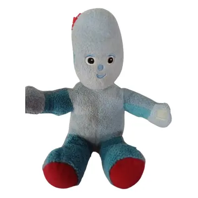 Plüss kék figura - Igglepiggle - In the Night Garden (kicsit bolyhos)