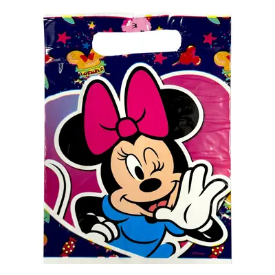 Disney Minnie Snacks műanyag ajándéktasak 10 db-os