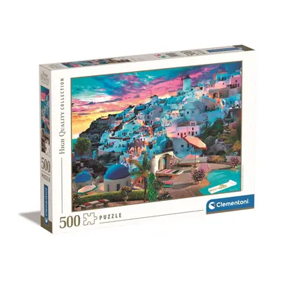 Görögország View 500 db-os puzzle Clementoni