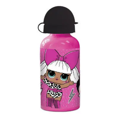 LOL Surprise Pink alumínium kulacs 400 ml