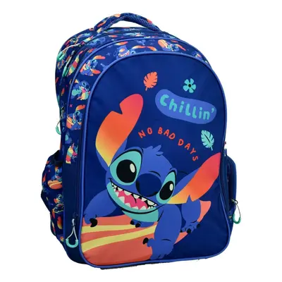 Disney Lilo és Stitch, A csillagkutya Chillin&#039; iskolatáska, táska 46 cm