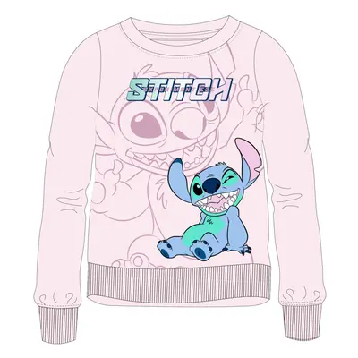 Disney Lilo és Stitch, A csillagkutya Pink gyerek pulóver 104 cm