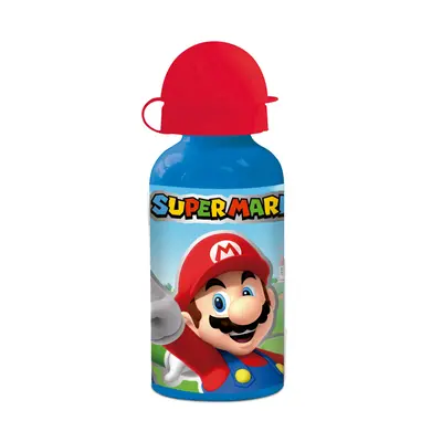 Super Mario alumínium kulacs 400 ml