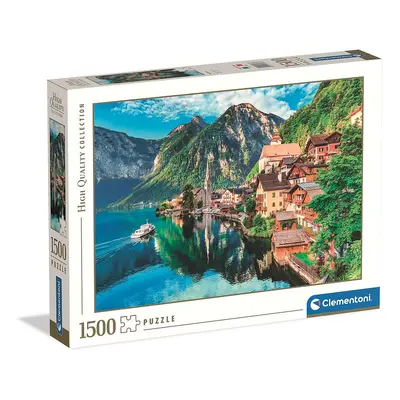 Ausztria Hallstatt 1500 db-os puzzle Clementoni