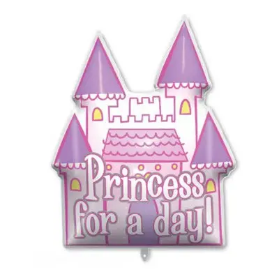 Princess Castle fólia lufi 96 cm