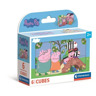 Peppa malac Duck Pond mesekocka 6 db-os Clementoni