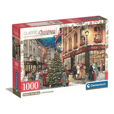 Karácsonyi Stroll 1000 db-os puzzle Clementoni