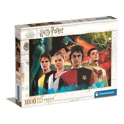 Harry Potter Triwizard Tournament 1000 db-os puzzle Clementoni