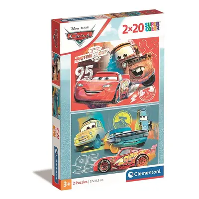 Disney Verdák Ramone 2x20 db-os puzzle Clementoni