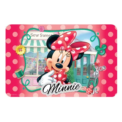 Disney Minnie tányéralátét 43x28 cm