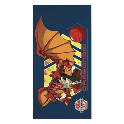 Bakugan fürdőlepedő, strand törölköző 70x140cm (Fast Dry)