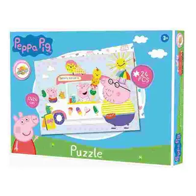 Peppa malac puzzle 24 db-os